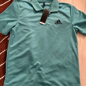 Adidas Men's Aqua Polo Shirt